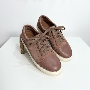 Caslon Women’s Mauve Sneakers with Suede and Leather